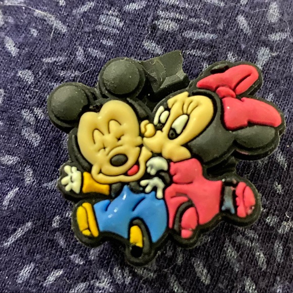 Shoes Jibbitz For Crocs Minnie And Mikey Mouse Disney Poshmark